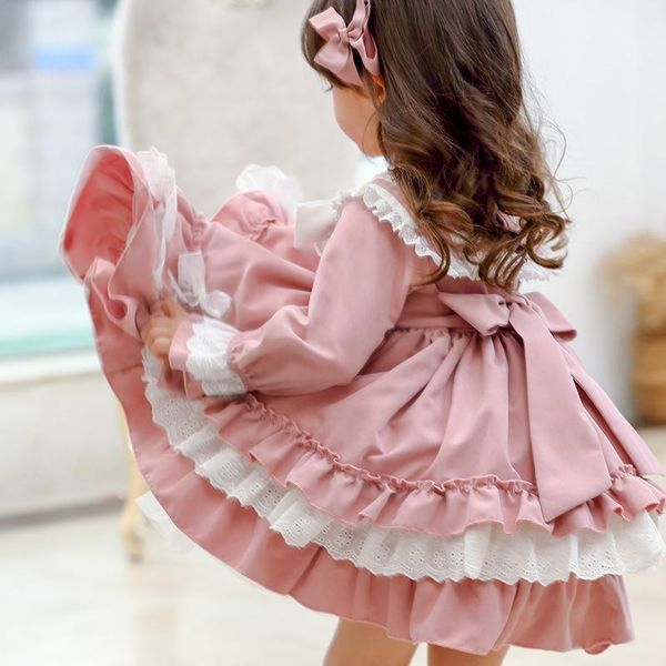 girl's dresses princess lolita dress girl long-sleeved autumn/winter coat, Red;yellow
girl's dresses princess lolita dress girl long-sleeved autumn/winter coat, Red;yellow