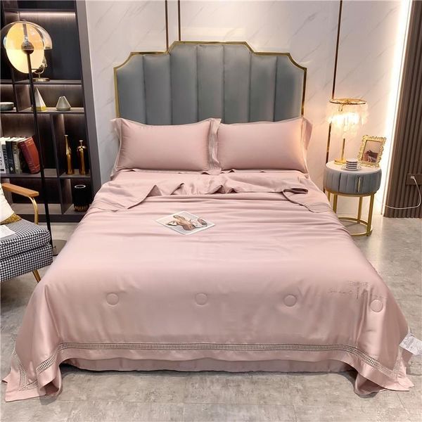 comforters & sets reversible tencel silk cotton quilt set ultra soft breathable summer comforter bed sheet 2pillow shams cover coverlet
comforters & sets reversible tencel silk cotton quilt set ultra soft breathable summer comforter bed sheet 2pillow shams cover coverlet