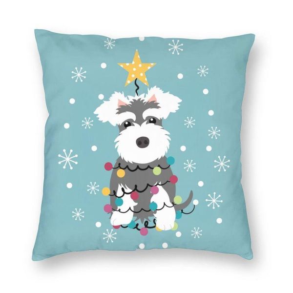 cushion/decorative pillow miniature schnauzer cartoon puppy cushion cover 40x40cm home decorative 3d print dog lover throw case for living r
cushion/decorative pillow miniature schnauzer cartoon puppy cushion cover 40x40cm home decorative 3d print dog lover throw case for living r