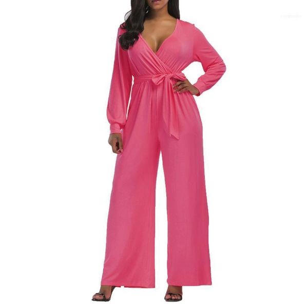 women's jumpsuits & rompers jumpsuit womens deep v solid color leisure simplicity tunic wide-legged straight type loose stretch jumpsui, Black;white
women's jumpsuits & rompers jumpsuit womens deep v solid color leisure simplicity tunic wide-legged straight type loose stretch jumpsui, Black;white