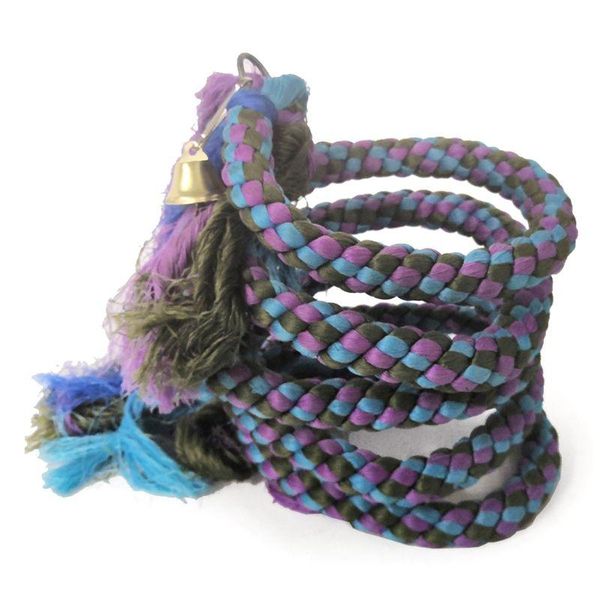 other bird supplies purple blue swing hanging parrot spiral rope toys with bells chewing string
other bird supplies purple blue swing hanging parrot spiral rope toys with bells chewing string