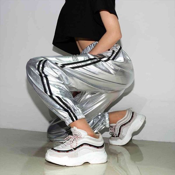 korean version of punk womens capri harajuku hip hop silver pocket double pole fashion stretch pantalones street, Black;white
korean version of punk womens capri harajuku hip hop silver pocket double pole fashion stretch pantalones street, Black;white