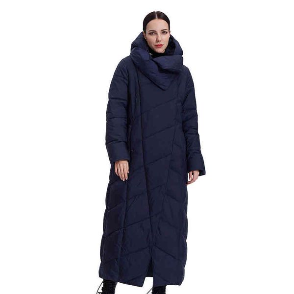 women's fur & faux long down jacket parka outwear with hood goose quilted coat female office lady warm cotton canada women clothes, Black
women's fur & faux long down jacket parka outwear with hood goose quilted coat female office lady warm cotton canada women clothes, Black