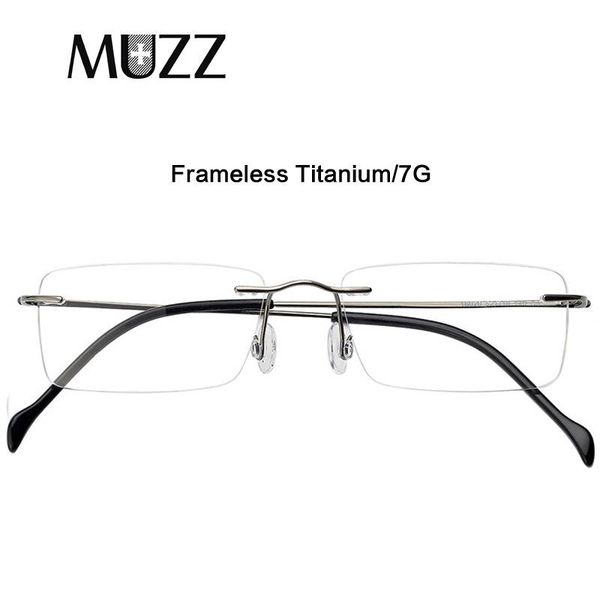 fashion sunglasses frames pure titanium frameless glasses frame super light men rimless optical hyperopia prescription eyeglasses eyewear, Black
fashion sunglasses frames pure titanium frameless glasses frame super light men rimless optical hyperopia prescription eyeglasses eyewear, Black