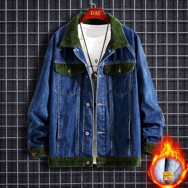 men's spring jacket harajuku outerwear windbreaker baseball varsity denim jackets coat clothing, Black;brown
men's spring jacket harajuku outerwear windbreaker baseball varsity denim jackets coat clothing, Black;brown