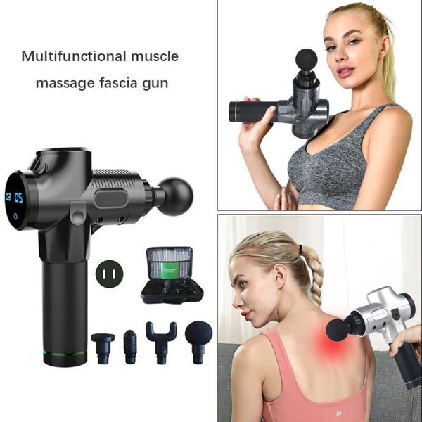 electric muscle massage gun lcd touch screen deep tissue vibration massager body relax pain relief fitness machine massagers
electric muscle massage gun lcd touch screen deep tissue vibration massager body relax pain relief fitness machine massagers