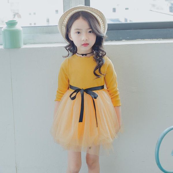 girl's dresses 2 3 4 7 8 years little girls autumn dress 2021 spring children kids soft cotton clothes pink yellow blue lace princess, Red;yellow
girl's dresses 2 3 4 7 8 years little girls autumn dress 2021 spring children kids soft cotton clothes pink yellow blue lace princess, Red;yellow