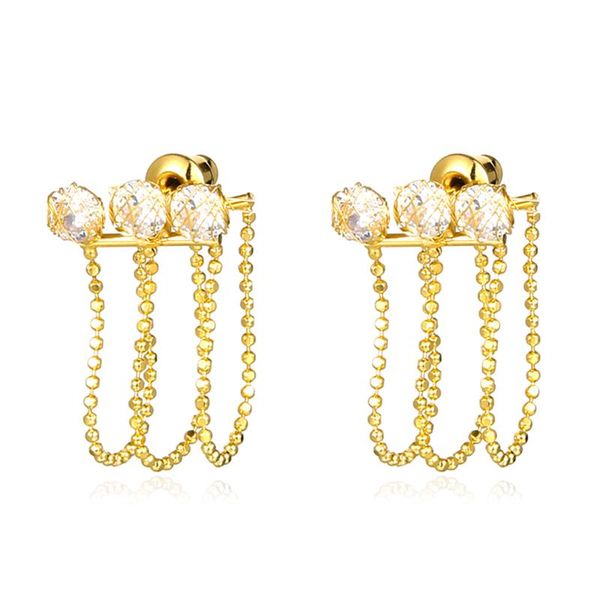 dangle & chandelier long chain circle hoop earrings for women gold color enamel earing jewelry gifts, Silver
dangle & chandelier long chain circle hoop earrings for women gold color enamel earing jewelry gifts, Silver