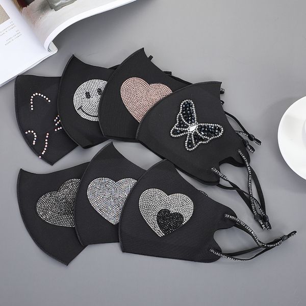 flash diamond drill smile peach heart butterfly personality ice cotton sunscreen mask 
flash diamond drill smile peach heart butterfly personality ice cotton sunscreen mask