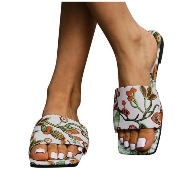 slippers lippers women ladies summer fashion plus size casual flowers flat-bottomed pantuflas de mujer 2021, Black
slippers lippers women ladies summer fashion plus size casual flowers flat-bottomed pantuflas de mujer 2021, Black