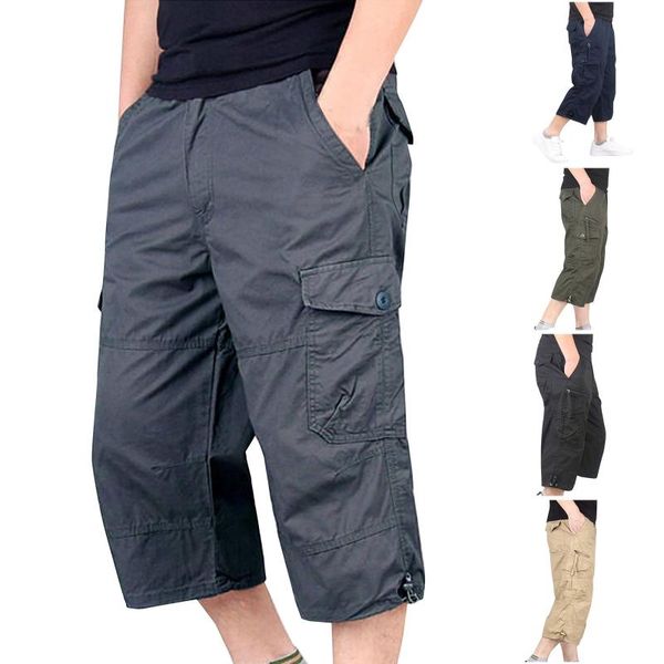 men's shorts men pants wide leg harem solid color breathable pocket loose straight cropped short trousers#f3, White;black
men's shorts men pants wide leg harem solid color breathable pocket loose straight cropped short trousers#f3, White;black