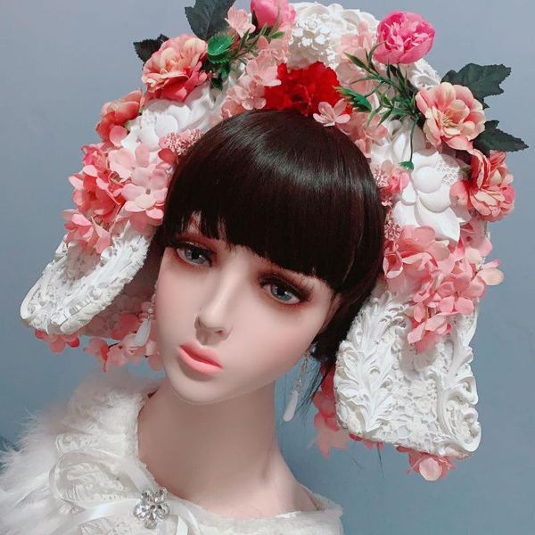 beanie/skull caps xinhuaease show hats corolla costume headdress catwalk studio pography prop performance chinese flower hanfu cosplay, Blue;gray
beanie/skull caps xinhuaease show hats corolla costume headdress catwalk studio pography prop performance chinese flower hanfu cosplay, Blue;gray