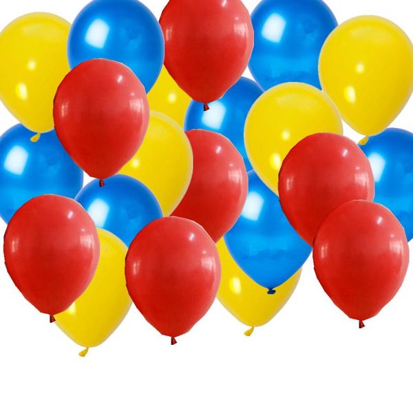 party decoration 30pcs/lot 10 inch thickening red blue yellow latex balloons kids birthday wedding child balloon
party decoration 30pcs/lot 10 inch thickening red blue yellow latex balloons kids birthday wedding child balloon