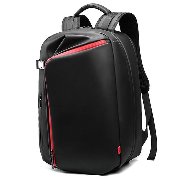 backpack outdoor waterproof usb charging 15.6 back pack men's travel notebook bag male black oxford cloth
backpack outdoor waterproof usb charging 15.6 back pack men's travel notebook bag male black oxford cloth