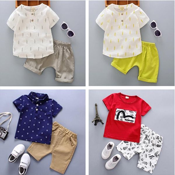 kids clothes summer cotton linen boys sets t shirt shorts toddler girls children clothing baby boy 0 4y, White
kids clothes summer cotton linen boys sets t shirt shorts toddler girls children clothing baby boy 0 4y, White