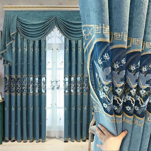 european luxury light green embroidered window curtains for living room el kitchen tulle curtain bedroom & drapes
european luxury light green embroidered window curtains for living room el kitchen tulle curtain bedroom & drapes