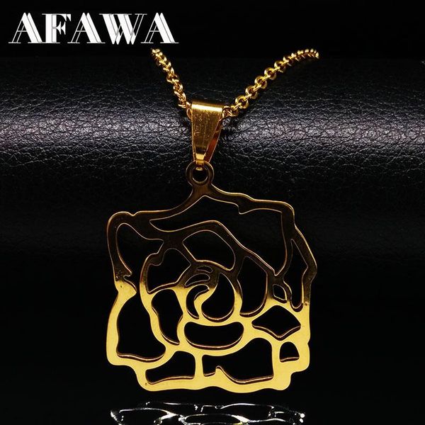 flower gold color stainless steel necklaces for women fashion big statement necklace gifts jewelry collana donna pendant, Silver
flower gold color stainless steel necklaces for women fashion big statement necklace gifts jewelry collana donna pendant, Silver