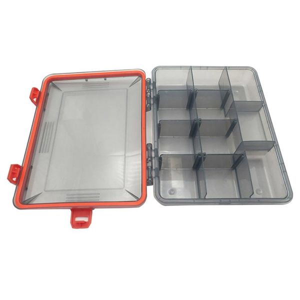 fishing accessories portable tackle box waterproof organization case for artificial baits lure
fishing accessories portable tackle box waterproof organization case for artificial baits lure