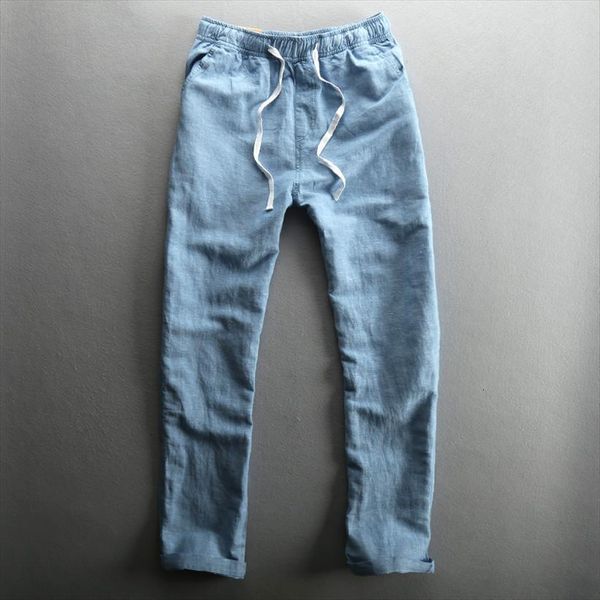 summer casual natural cotton linen women pants trousers hawaii solid white elastic waist straight man y025, Black
summer casual natural cotton linen women pants trousers hawaii solid white elastic waist straight man y025, Black