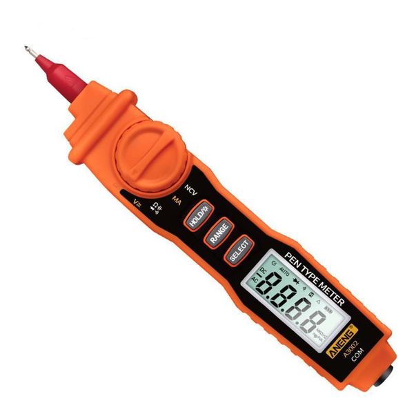 multimeters a3002 digital multimeter pen type 4000 counts with non contact ac/dc voltage resistance diode continuity tester tool
multimeters a3002 digital multimeter pen type 4000 counts with non contact ac/dc voltage resistance diode continuity tester tool