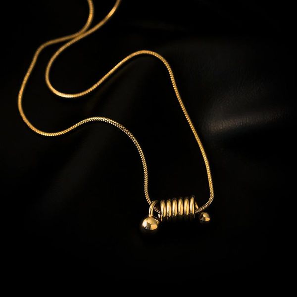 pendant necklaces rhysong design stainless steel snake chain fashion no fade whorl necklace for women gold pendants jewelry gift, Silver
pendant necklaces rhysong design stainless steel snake chain fashion no fade whorl necklace for women gold pendants jewelry gift, Silver