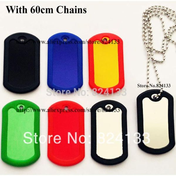 dog tag,id card 100pcs/lot mixed colors military tags for men,blank with bead chains,aluminum tags,
dog tag,id card 100pcs/lot mixed colors military tags for men,blank with bead chains,aluminum tags,