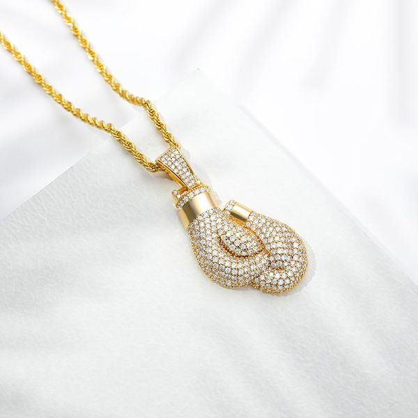 classic retro boxing gloves pendant necklace christmas gift to boyfriend zircon gold plated chain men boys necklaces, Silver
classic retro boxing gloves pendant necklace christmas gift to boyfriend zircon gold plated chain men boys necklaces, Silver