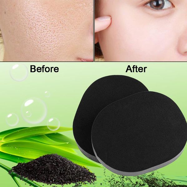 sponges, applicators & cotton 1pc natural black bamboo charcoal face clean sponge wood fiber wash cleaning puff facial makeup remover tools
sponges, applicators & cotton 1pc natural black bamboo charcoal face clean sponge wood fiber wash cleaning puff facial makeup remover tools