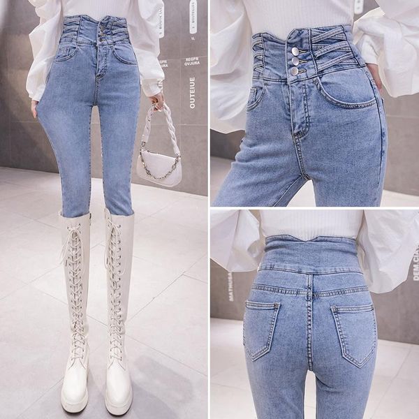women's jeans 150 small double cross slimming skinny pants spring and autumn 155 tight high waist stretch pencil xs, Blue
women's jeans 150 small double cross slimming skinny pants spring and autumn 155 tight high waist stretch pencil xs, Blue
