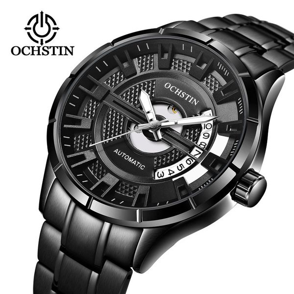 relucks hombre watches men fashion sports automatic mechanical clock people black steel brand luxury new, Slivery;brown
relucks hombre watches men fashion sports automatic mechanical clock people black steel brand luxury new, Slivery;brown