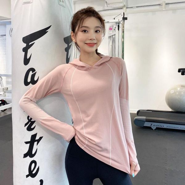 yoga outfit crop sportswear women's tight thin hooded suit quick net red running long sleeve coat fitness autumn mujer camisetas
yoga outfit crop sportswear women's tight thin hooded suit quick net red running long sleeve coat fitness autumn mujer camisetas