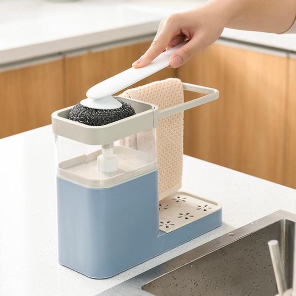 kitchen detergent press soap dispenser multifunction manual push type with towel bar rack for cleaning liquid
kitchen detergent press soap dispenser multifunction manual push type with towel bar rack for cleaning liquid