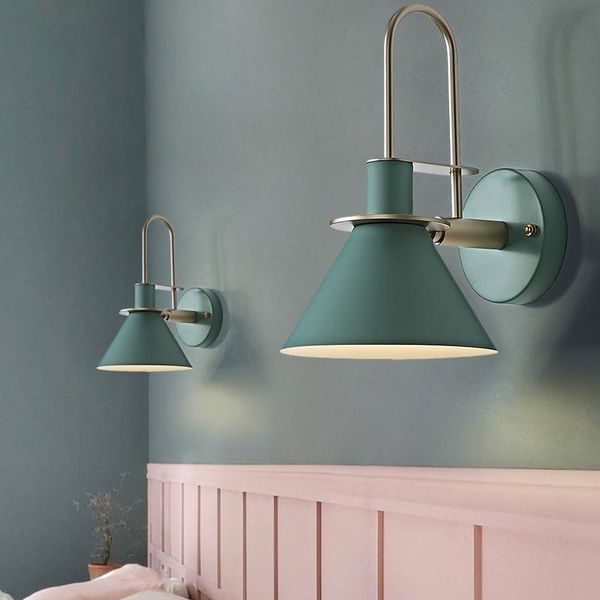 macaron horn wall lamp nordic bedside led bedroom bar interior aisle e27 (bulb not included)
macaron horn wall lamp nordic bedside led bedroom bar interior aisle e27 (bulb not included)