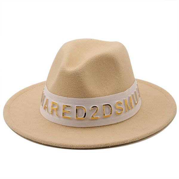 wide brim hats black/white simple with band panama solid felt fedoras hat for men women woollen blend jazz caps, Blue;gray
wide brim hats black/white simple with band panama solid felt fedoras hat for men women woollen blend jazz caps, Blue;gray