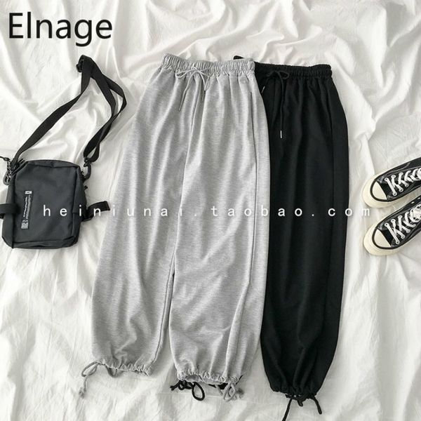 legged harlem pants black spring autumn women's korean loose high waist casual sports grey pantalon cotton 5a778 210429, Black;white
legged harlem pants black spring autumn women's korean loose high waist casual sports grey pantalon cotton 5a778 210429, Black;white