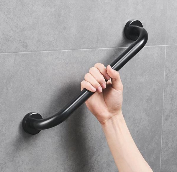 bathroom storage & organization hiqh quality non slip grip space aluminum shower safety grab bar accessories anti handle in black
bathroom storage & organization hiqh quality non slip grip space aluminum shower safety grab bar accessories anti handle in black
