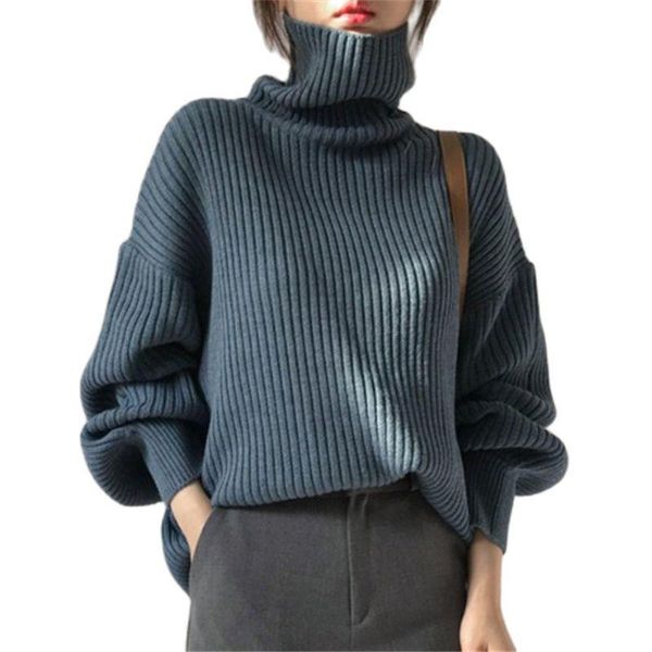 women's sweaters oversize turtleneck autumn winter 2021 long for women fashion black classic pull vintage femme knit woman jumper, White;black
women's sweaters oversize turtleneck autumn winter 2021 long for women fashion black classic pull vintage femme knit woman jumper, White;black