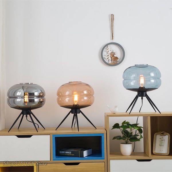 table lamps modern american glass led lamp creative bedroom desk bedside shade iron bracket reading lampara de mesa
table lamps modern american glass led lamp creative bedroom desk bedside shade iron bracket reading lampara de mesa