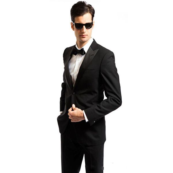 men's suits & blazers (coat+pants) new custom slim fit smoking casamento mens formal black wedding tuxedo 2 pieces costume homme m, White;black
men's suits & blazers (coat+pants) new custom slim fit smoking casamento mens formal black wedding tuxedo 2 pieces costume homme m, White;black
