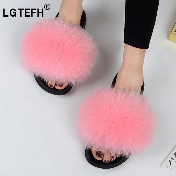 slippers multi-color fur women's real cute casual furry flat sandals fluffy eva non-slip leather shoes, Black
slippers multi-color fur women's real cute casual furry flat sandals fluffy eva non-slip leather shoes, Black