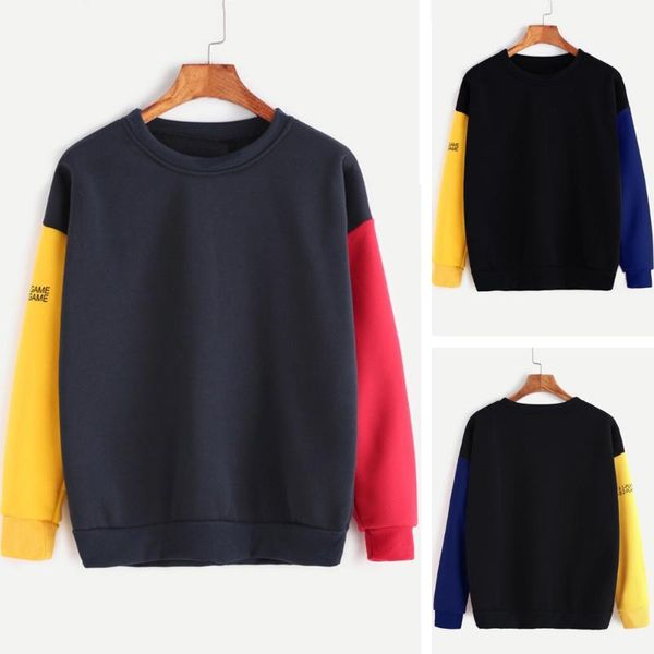 women's hoodies & sweatshirts letter print long-sleeved pullover blouse coat plus size long sleeve sweatshirt t-shirt, Black
women's hoodies & sweatshirts letter print long-sleeved pullover blouse coat plus size long sleeve sweatshirt t-shirt, Black
