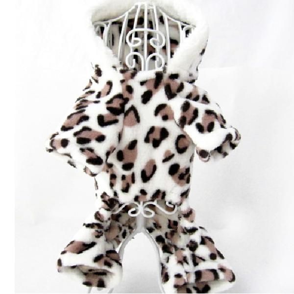 dog apparel soft pet jumpsuit puppy cat clothes fleece leopard print costume coat hoodies
dog apparel soft pet jumpsuit puppy cat clothes fleece leopard print costume coat hoodies