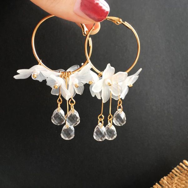 stud vintage lady personality flower trendy shape c long earrings fashion acrylic petals for women jewelry, Golden;silver
stud vintage lady personality flower trendy shape c long earrings fashion acrylic petals for women jewelry, Golden;silver