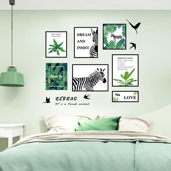 wall stickers design po frame zebra plants home decor modern acrylic decoration kids room nature diy pvc
wall stickers design po frame zebra plants home decor modern acrylic decoration kids room nature diy pvc