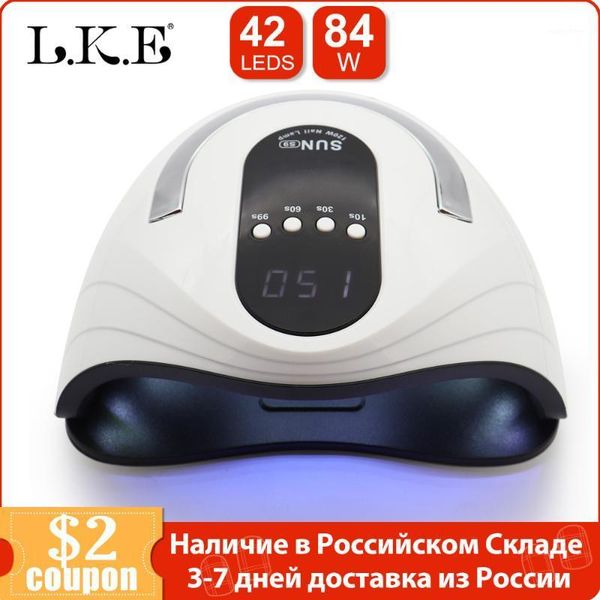led nail lamp dryer dual hands 42 leds uv for curing gel polish with motion sensing manicure salon tool1
led nail lamp dryer dual hands 42 leds uv for curing gel polish with motion sensing manicure salon tool1