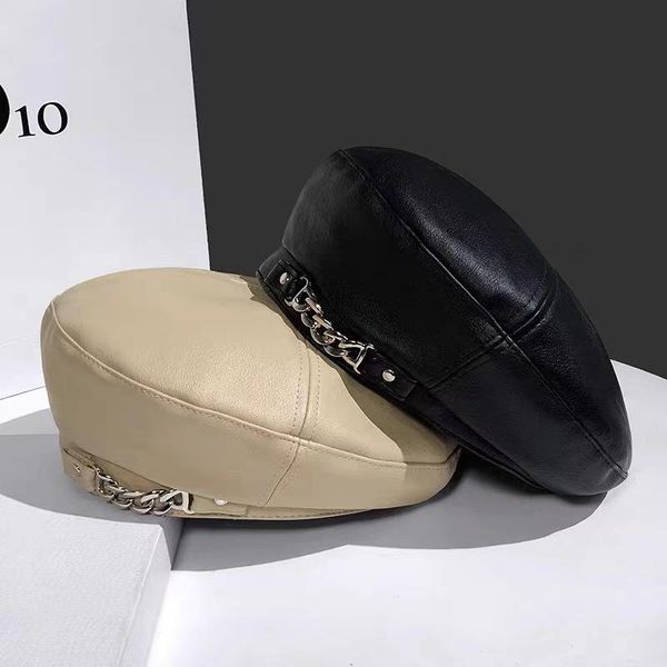 berets women hats 2021 winter hat pu leather barette painter caps for ladies fashion elegant boinas hombre, Blue;gray
berets women hats 2021 winter hat pu leather barette painter caps for ladies fashion elegant boinas hombre, Blue;gray
