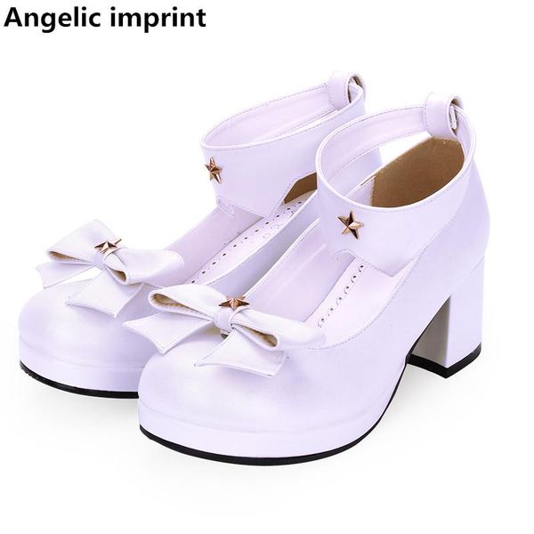dress shoes angelic imprint woman mori girl lolita cosplay lady high heels pumps women princess party star 33-47 6cm, Black
dress shoes angelic imprint woman mori girl lolita cosplay lady high heels pumps women princess party star 33-47 6cm, Black