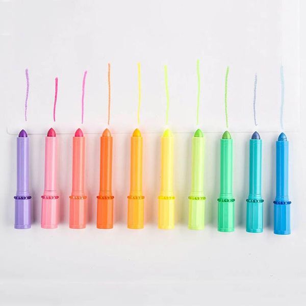 highlighters 40 pcs/lot bling diamond lipstick color highlighter marker gel crayon pens stationery school supplies material escolar db607, Black;red
highlighters 40 pcs/lot bling diamond lipstick color highlighter marker gel crayon pens stationery school supplies material escolar db607, Black;red