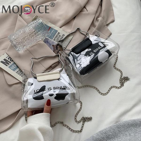 evening bags casual pu leather cow pattern thin chain messenger handbags fashion women pvc transparent shoulder crossbody composite bag
evening bags casual pu leather cow pattern thin chain messenger handbags fashion women pvc transparent shoulder crossbody composite bag