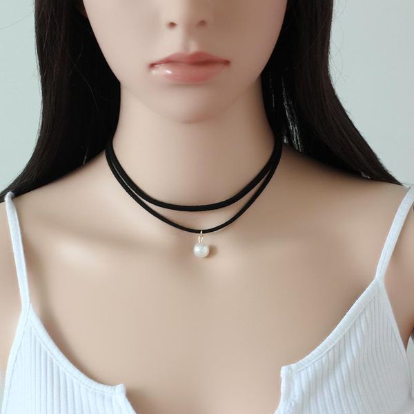 chokers black punk gothic necklace women's choker velvet double layer ladies geometric collar fashion pendant jewelry, Golden;silver
chokers black punk gothic necklace women's choker velvet double layer ladies geometric collar fashion pendant jewelry, Golden;silver